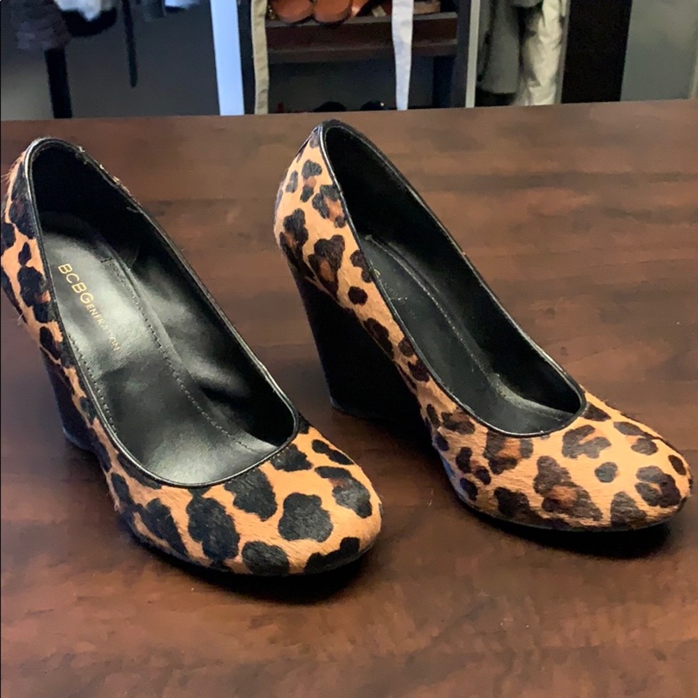 Bcbg wedges